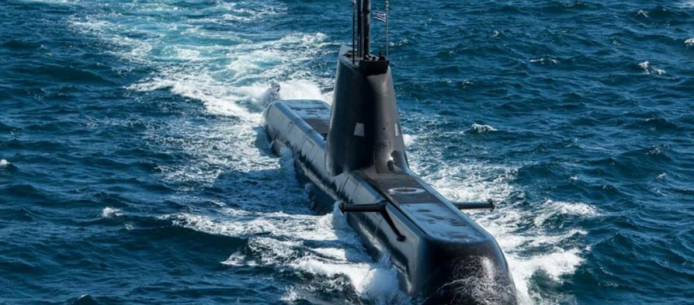 “Orka”: Με αυτή την τορπίλη θέλει το τουρκικό Ναυτικό να... βυθίσει τα ελληνικά Type 214